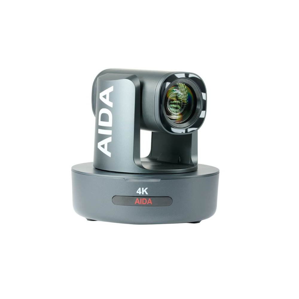 【AIDA Imaging】Broadcast/Conference NDI|HX 4K NDI/IP/SRT/HDMI PoE PTZ Camera 12X Zoom