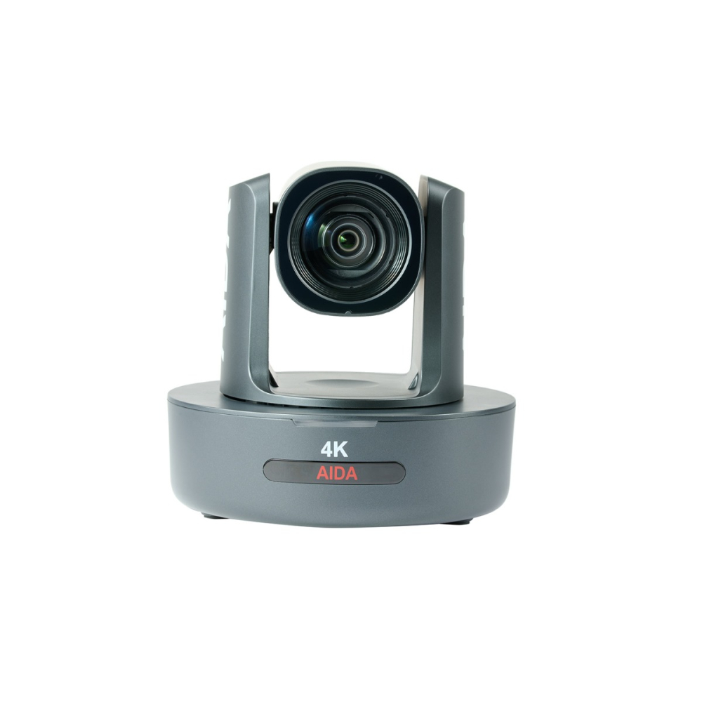 【AIDA Imaging】Broadcast/Conference NDI|HX 4K NDI/IP/SRT/HDMI PoE PTZ Camera 12X Zoom