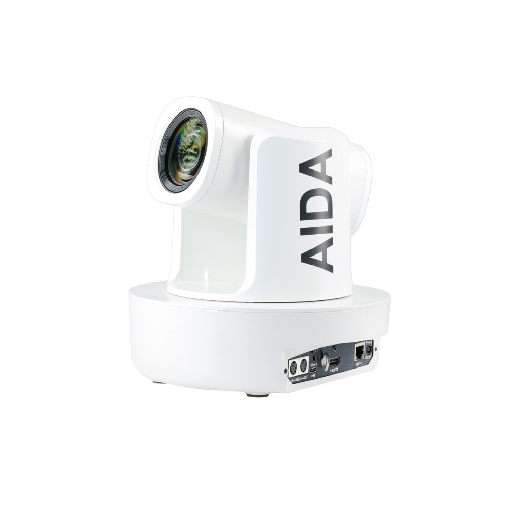 【AIDA Imaging】Broadcast/Conference NDI|HX 4K NDI/IP/SRT/HDMI PoE PTZ Camera 12X Zoom