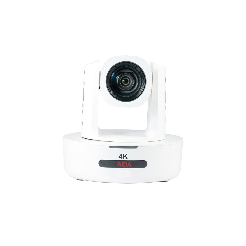 【AIDA Imaging】Broadcast/Conference NDI|HX 4K NDI/IP/SRT/HDMI PoE PTZ Camera 12X Zoom