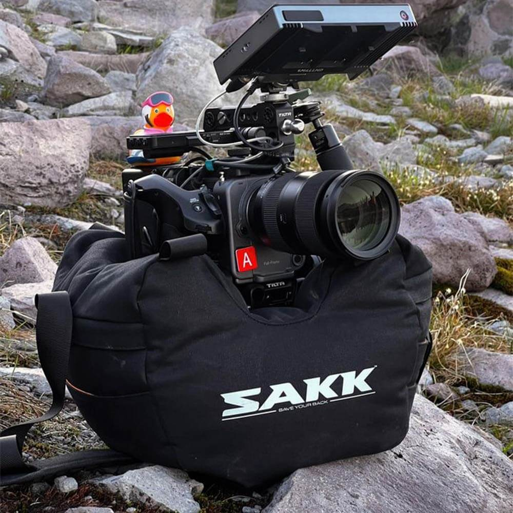 【Sakk】Pump Sakk - Inflatable Saddle Air-weight form