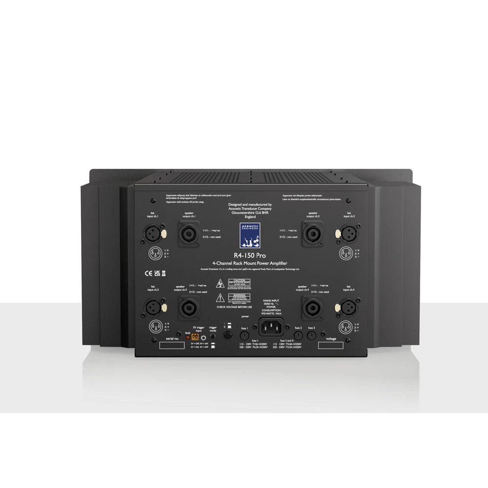 【ATC】R4-150 Pro Quad-Mono Power Amplifier