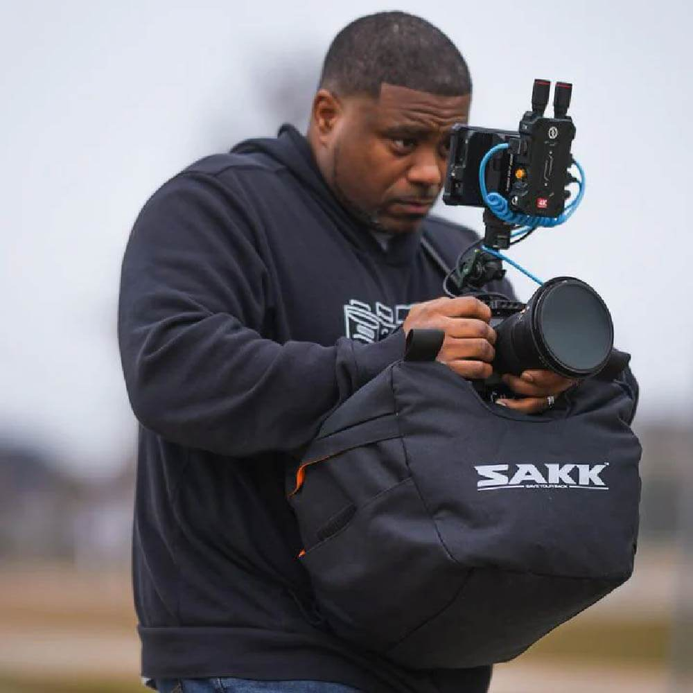 【Sakk】Camera Saddle water resistant canvas super light