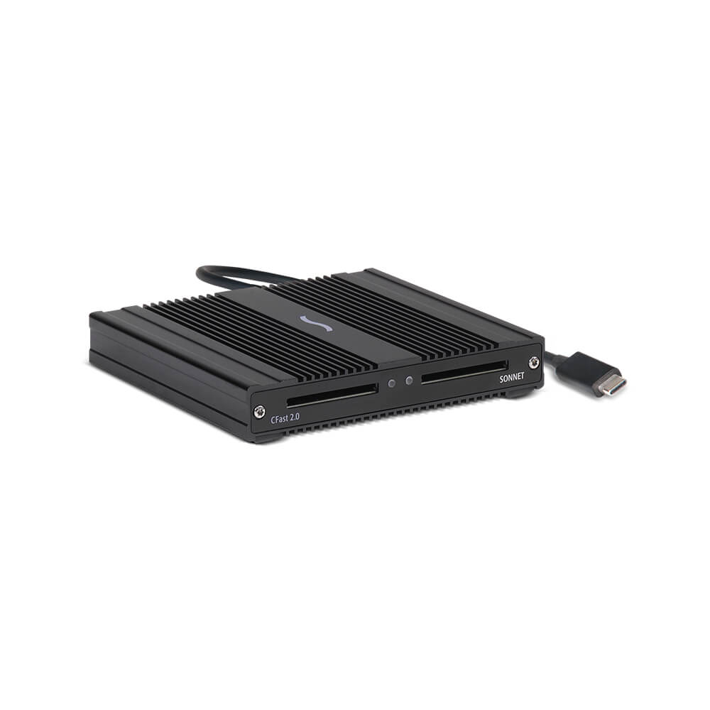 【Sonnet Technologies】SF3 Series - CFast 2.0 Pro Card Reader