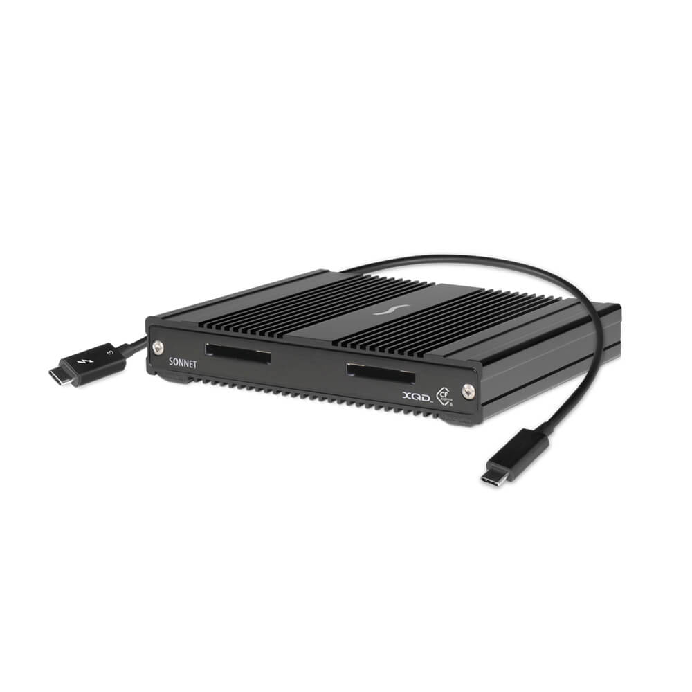 【Sonnet Technologies】SF3 Series - CFexpress/XQD Thunderbolt Pro Card Reader