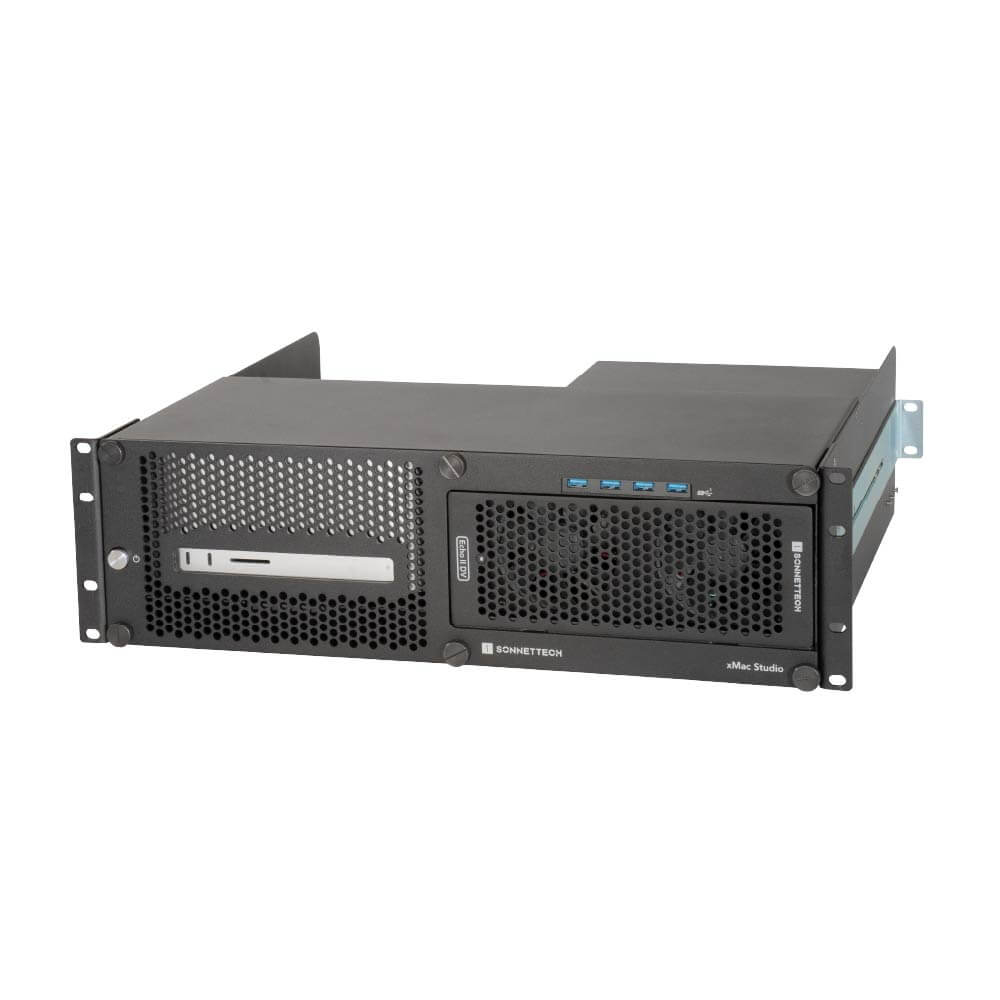 【Sonnet Technologies】xMac Studio Rackmount Enclosure with Echo II DV Module for Mac Studio 