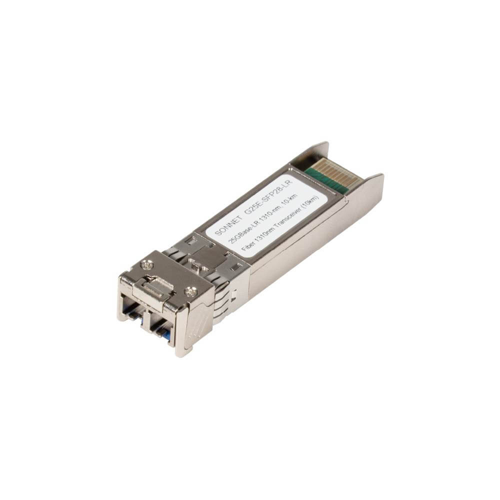 【Sonnet Technologies】SFP28 10/25Gb Long Range Tranceiver