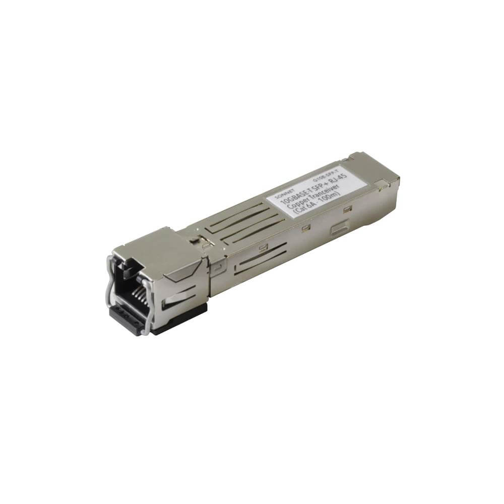 【Sonnet Technologies】SFP+, 10GBASE-T - RJ45 Copper Transceiver (30m)
