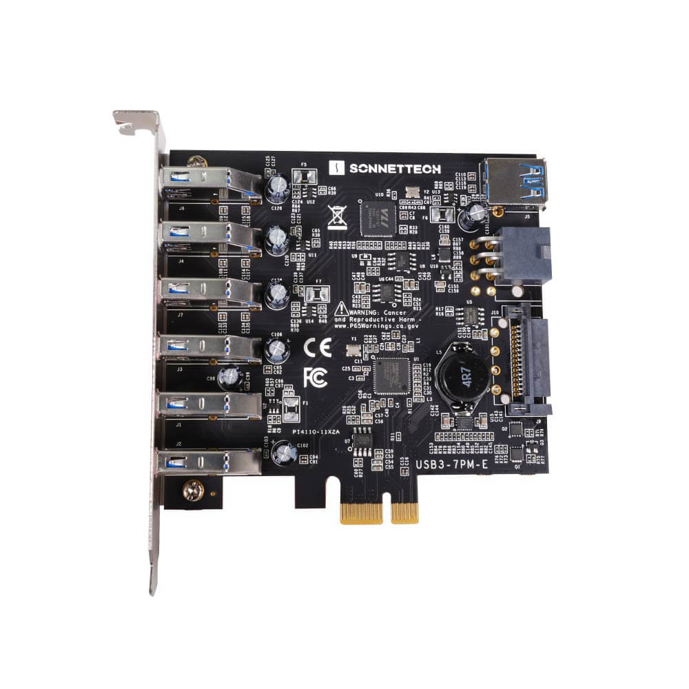 【Sonnet Technologies】Allegro Type A USB 3.2 8-port PCIe Card