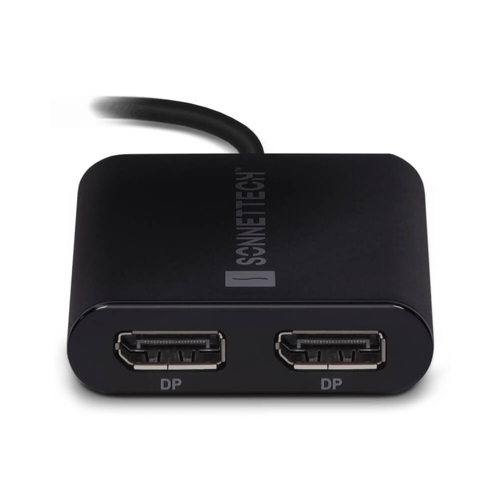 【Sonnet Technologies】DisplayLink Dual DisplayPort Adapter for M1 and M2 Macs
