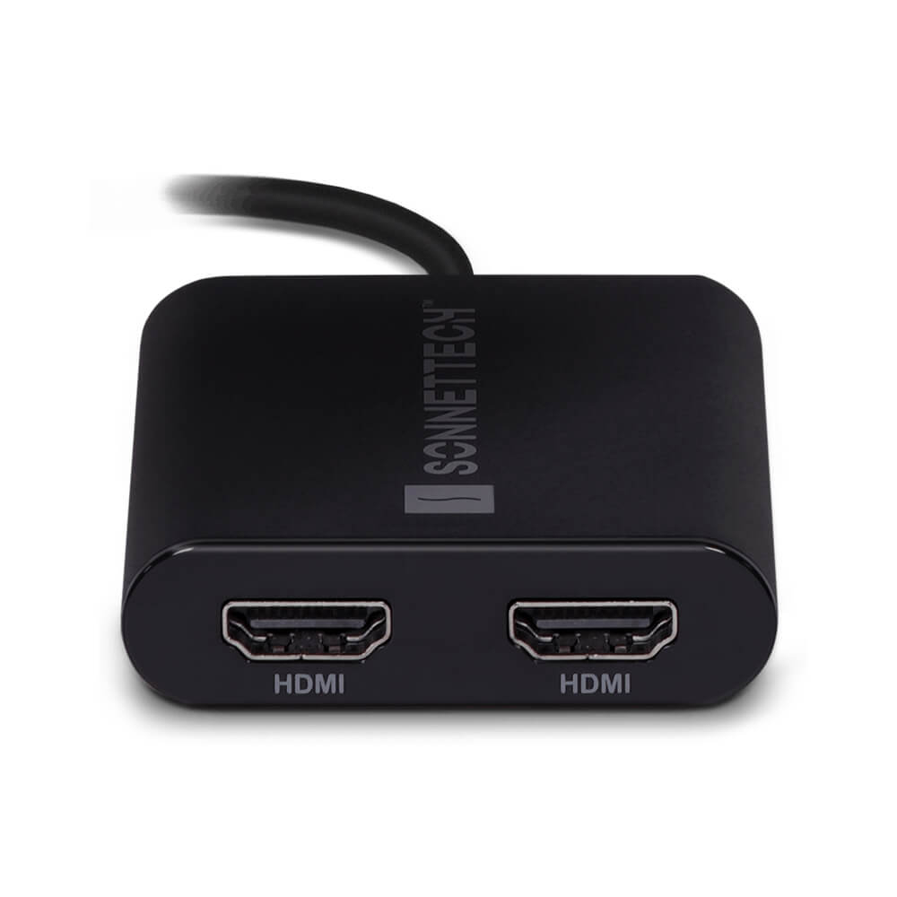 【Sonnet Technologies】DisplayLink Dual HDMI Adapter for M1 and M2 Macs