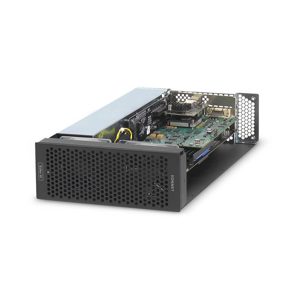 【Sonnet Technologies】DuoModo xMac mini/Echo III Rackmount System