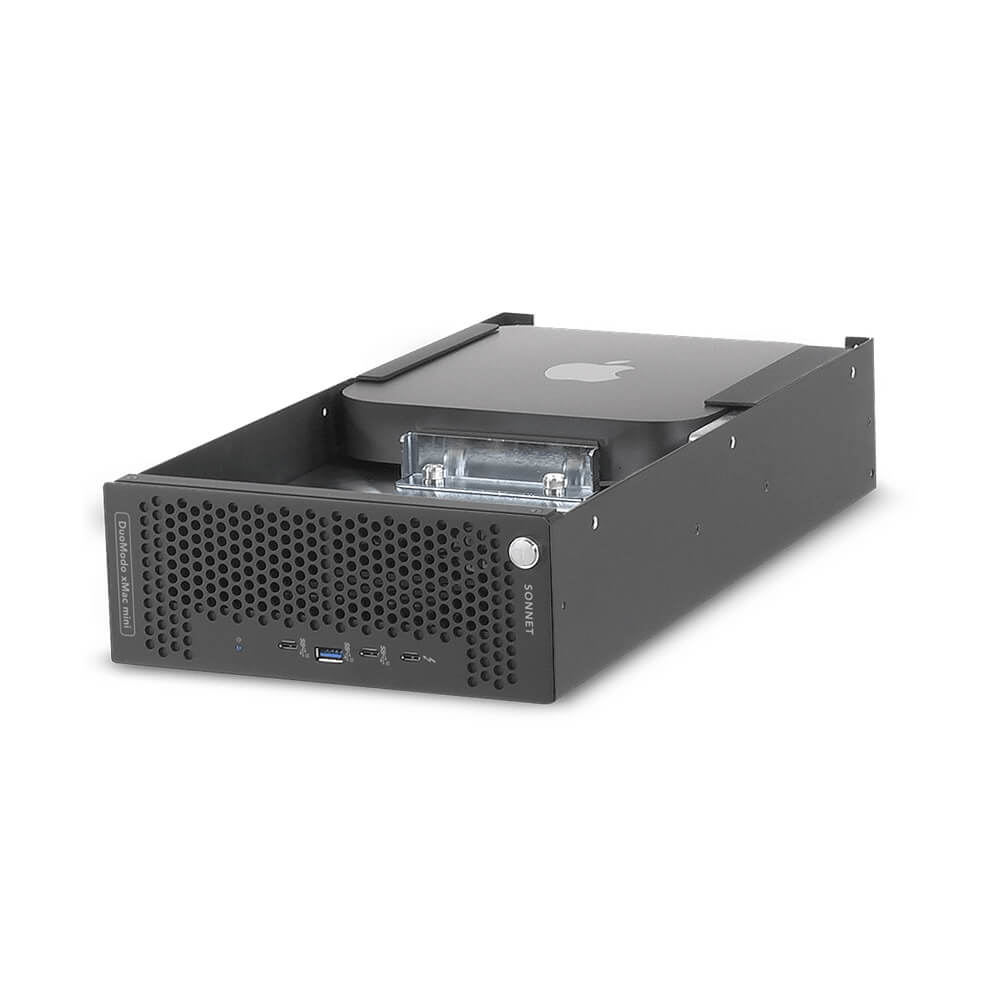 【Sonnet Technologies】DuoModo xMac mini/Echo III Rackmount System