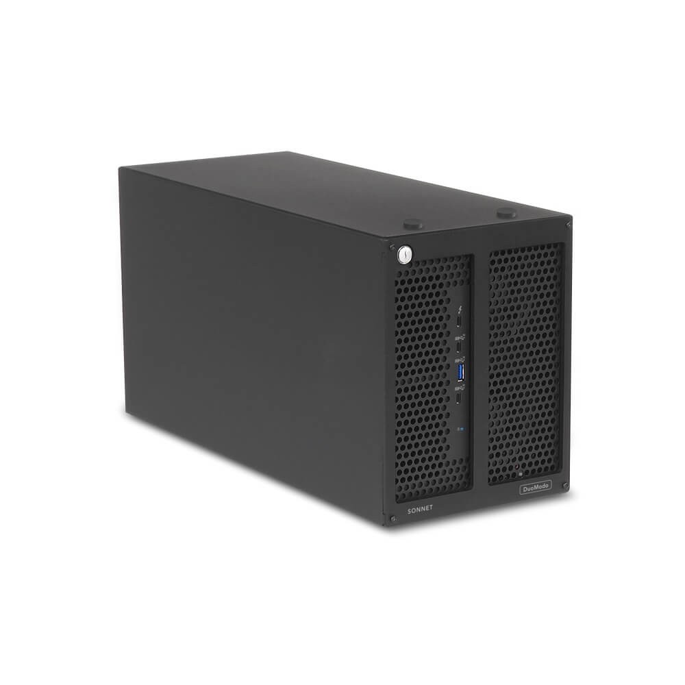 【Sonnet Technologies】DuoModo xMac mini/Echo III Desktop System
