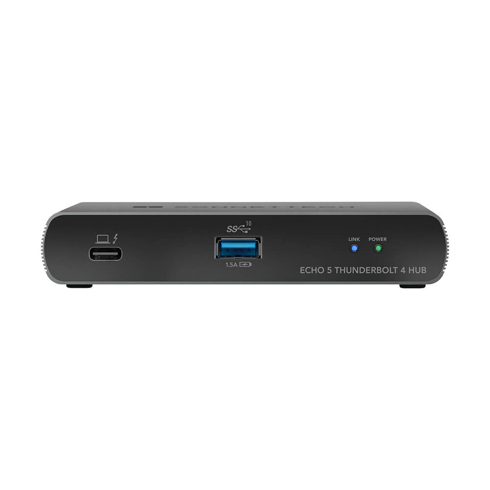 【Sonnet Technologies】Echo 5 Thunderbolt 4 Hub