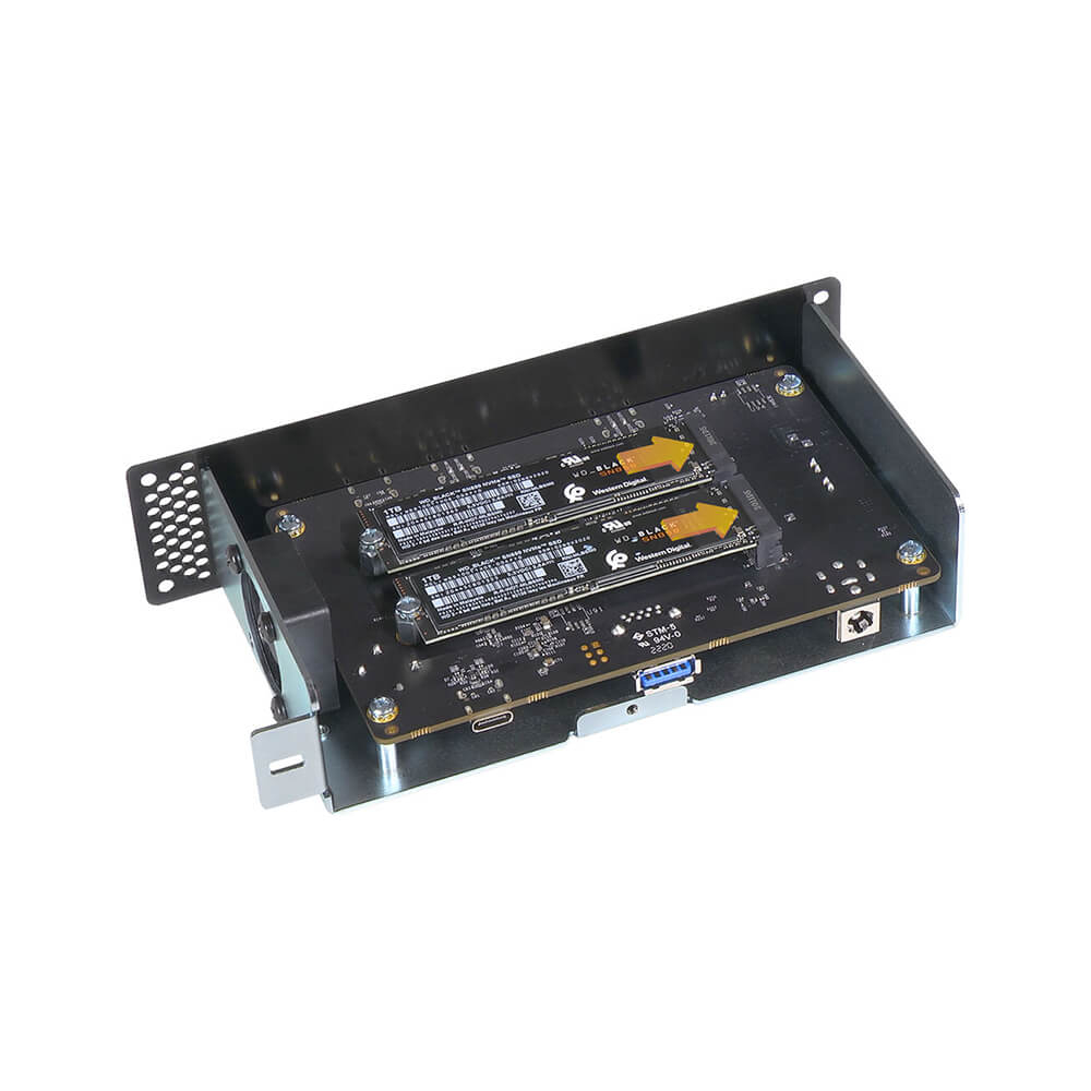 【Sonnet Technologies】Echo Dual NVMe Thunderbolt Dock