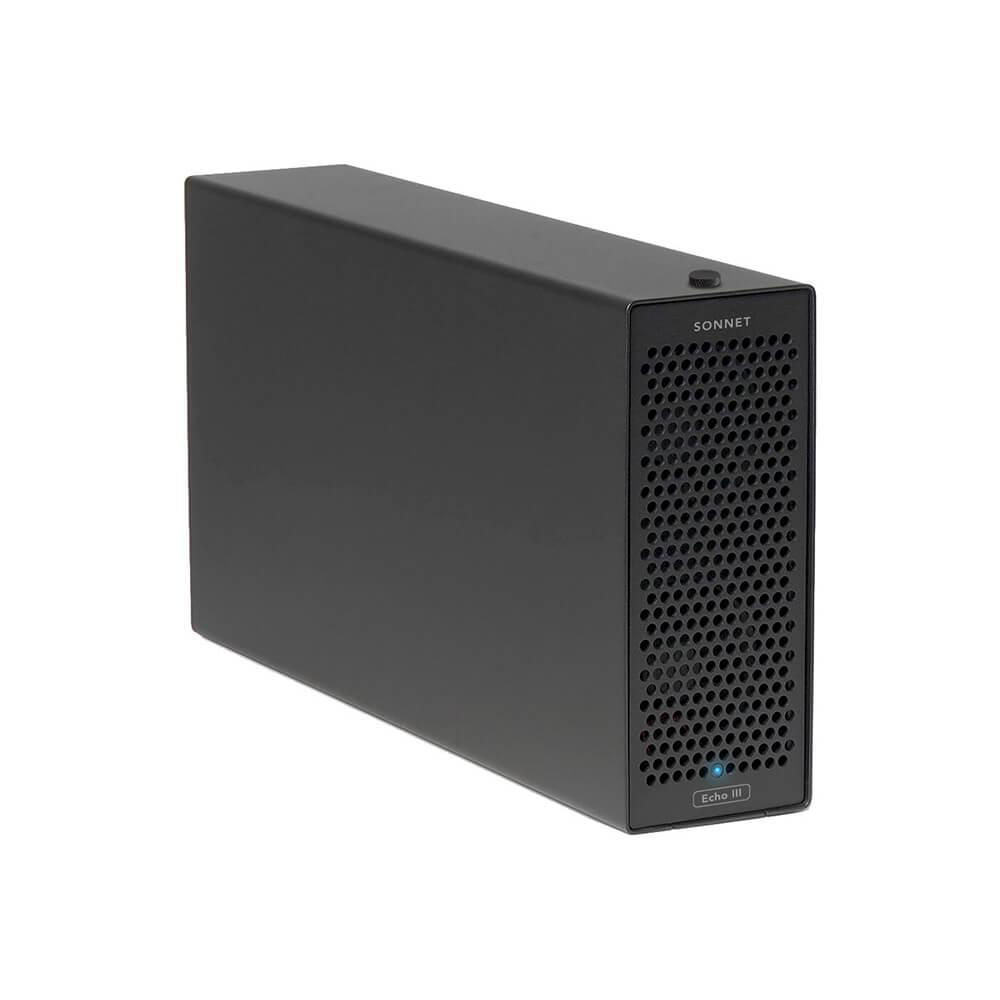 【Sonnet Technologies】Echo III-Desktop Thunderbolt to 3-Slot PCIe Card Expansion System