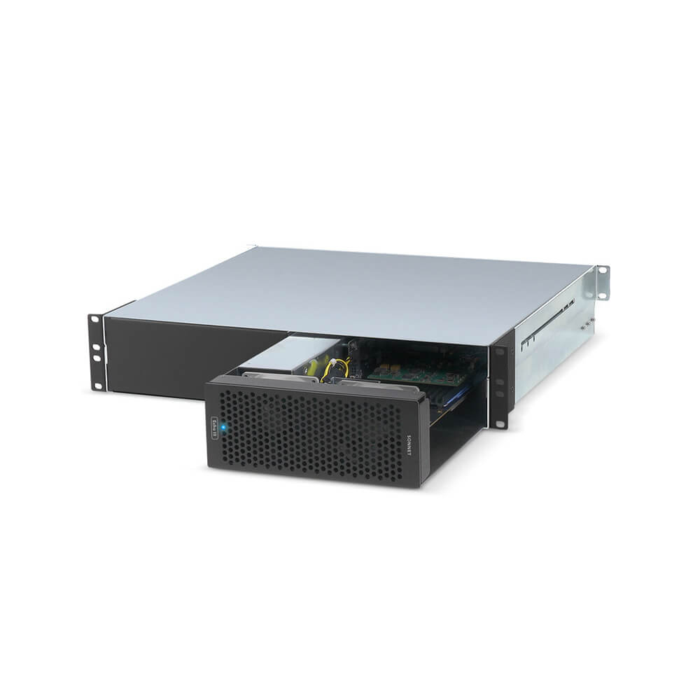 【Sonnet Technologies】Echo III Rackmount Thunderbolt to 3-Slot PCIe Card Expansion System
