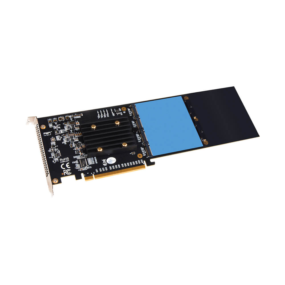 【Sonnet Technologies】M.2 4x4 Silent PCIe Card