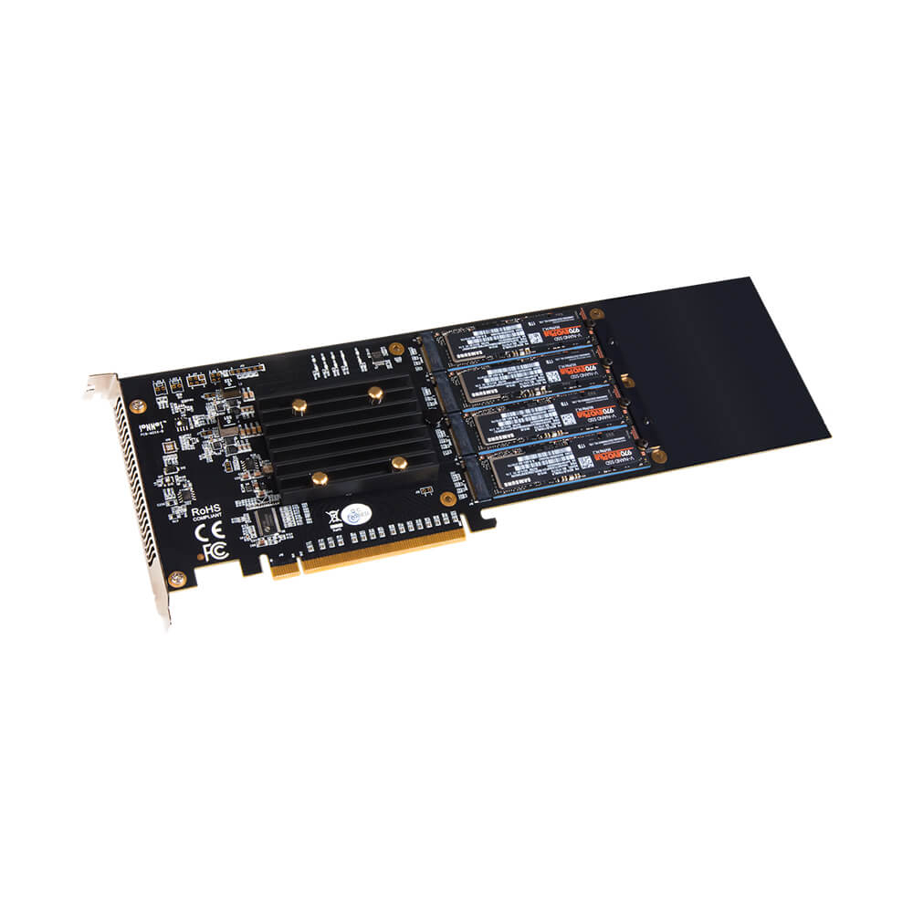 【Sonnet Technologies】M.2 4x4 Silent PCIe Card