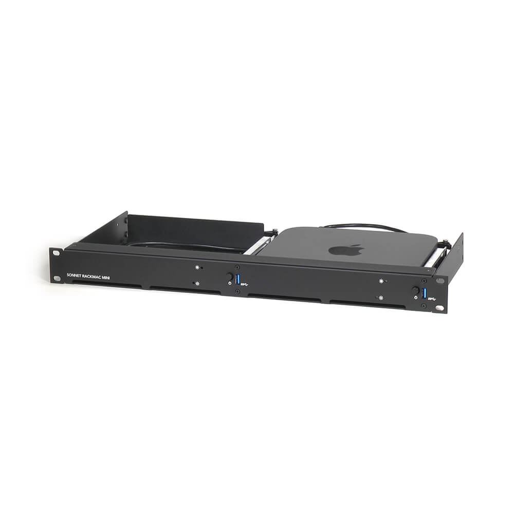 【Sonnet Technologies】RackMac Mini Rackmount Enclosure for Two-Mac Mini