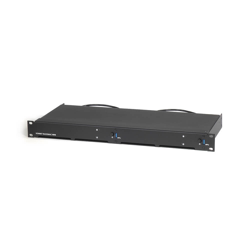 【Sonnet Technologies】RackMac Mini Rackmount Enclosure for Two-Mac Mini