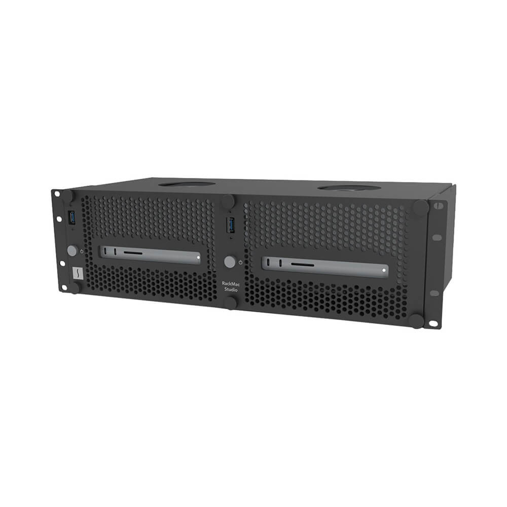【Sonnet Technologies】RackMac Studio Rackmount Enclosure for Two-Mac Studio