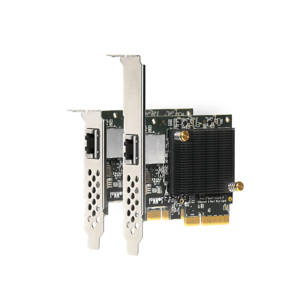 【Sonnet Technologies】Solo10G 10GBASE-T Ethernet PCIe Card