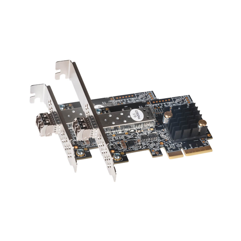 【Sonnet Technologies】Solo10G SFP+ 10GbE PCIe Card with SFP+ Module