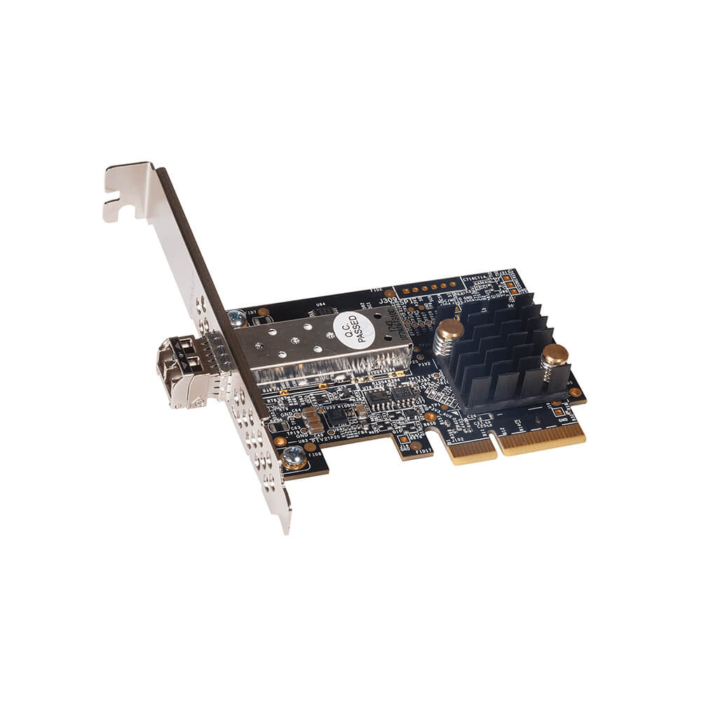 【Sonnet Technologies】Solo10G SFP+ 10GbE PCIe Card with SFP+ Module