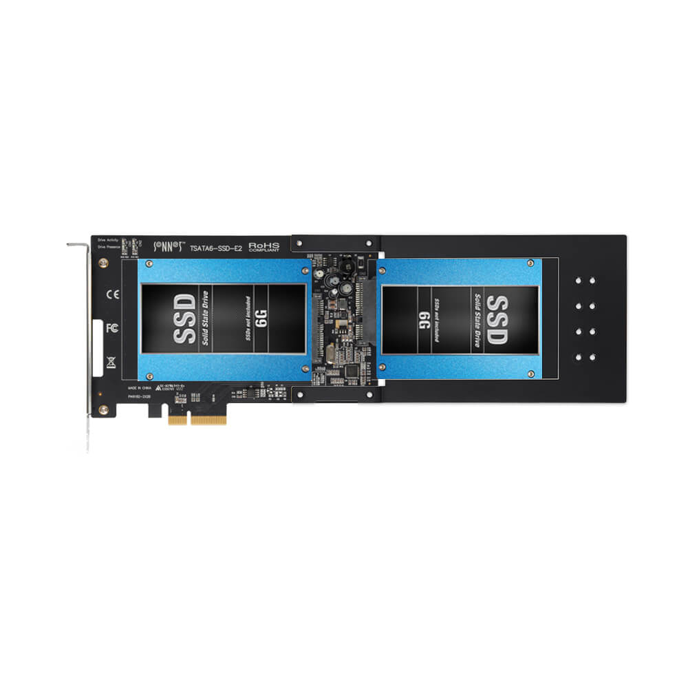 【Sonnet Technologies】Tempo 2.5-inch SATA SSD PCIe Card