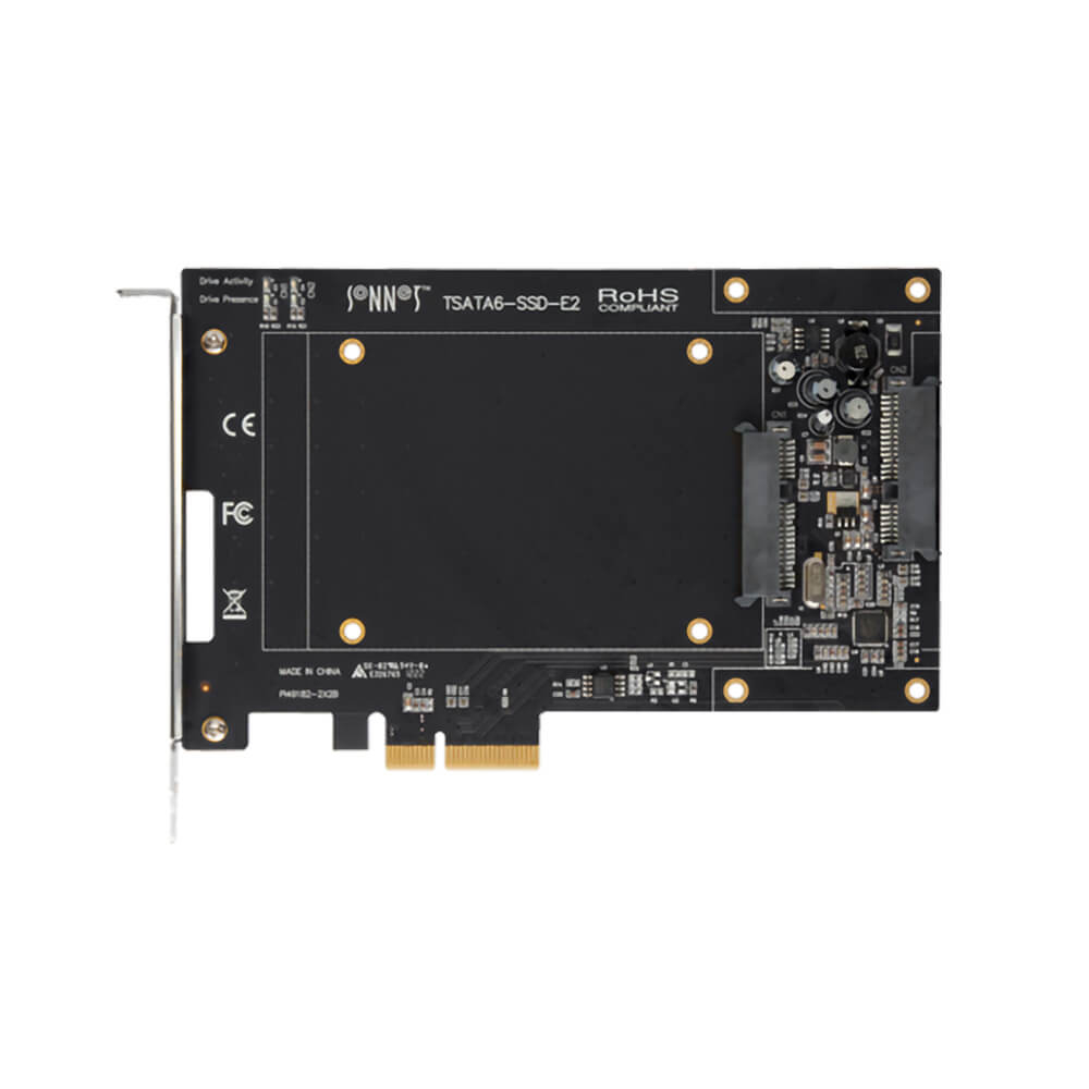 【Sonnet Technologies】Tempo 2.5-inch SATA SSD PCIe Card