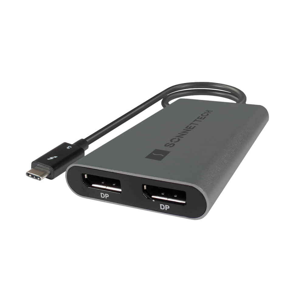 【Sonnet Technologies】Thunderbolt Dual DisplayPort Adapter
