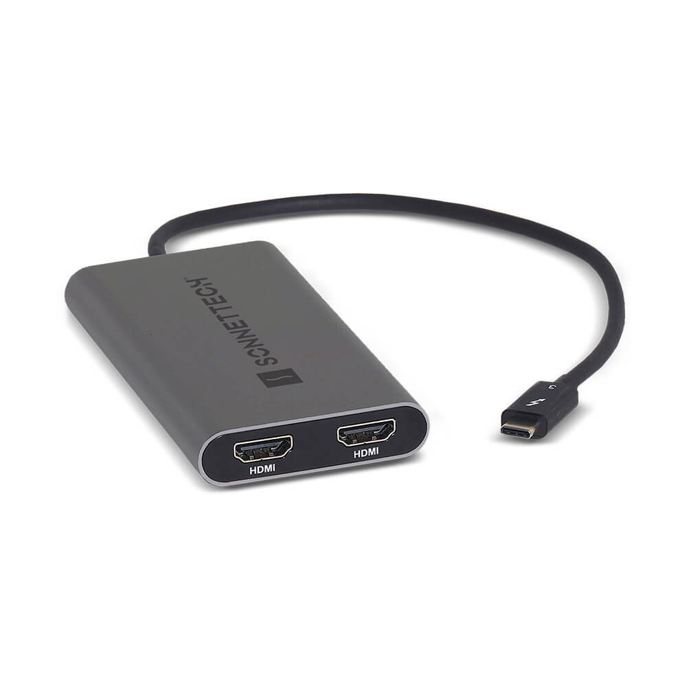 【Sonnet Technologies】Thunderbolt Dual HDMI Adapter