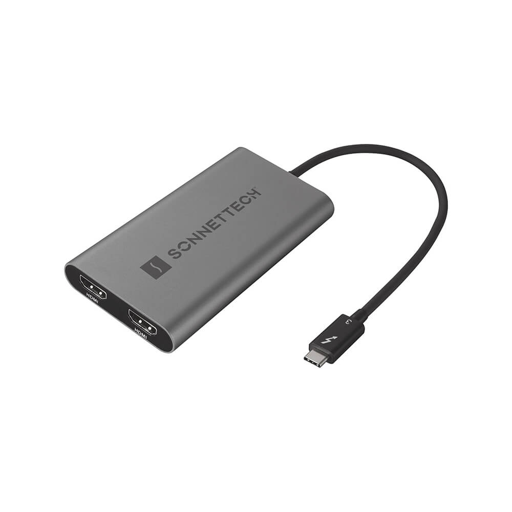 【Sonnet Technologies】Thunderbolt Dual HDMI Adapter