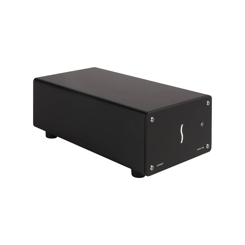【Sonnet Technologies】Twin10G Dual-port 10GBASE-T Thunderbolt Adapter