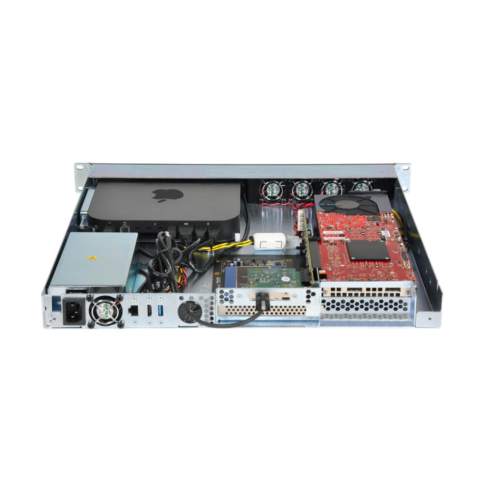 【Sonnet Technologies】xMac Mini Server Thunderbolt 2-Slot PCIe Card Expansion System