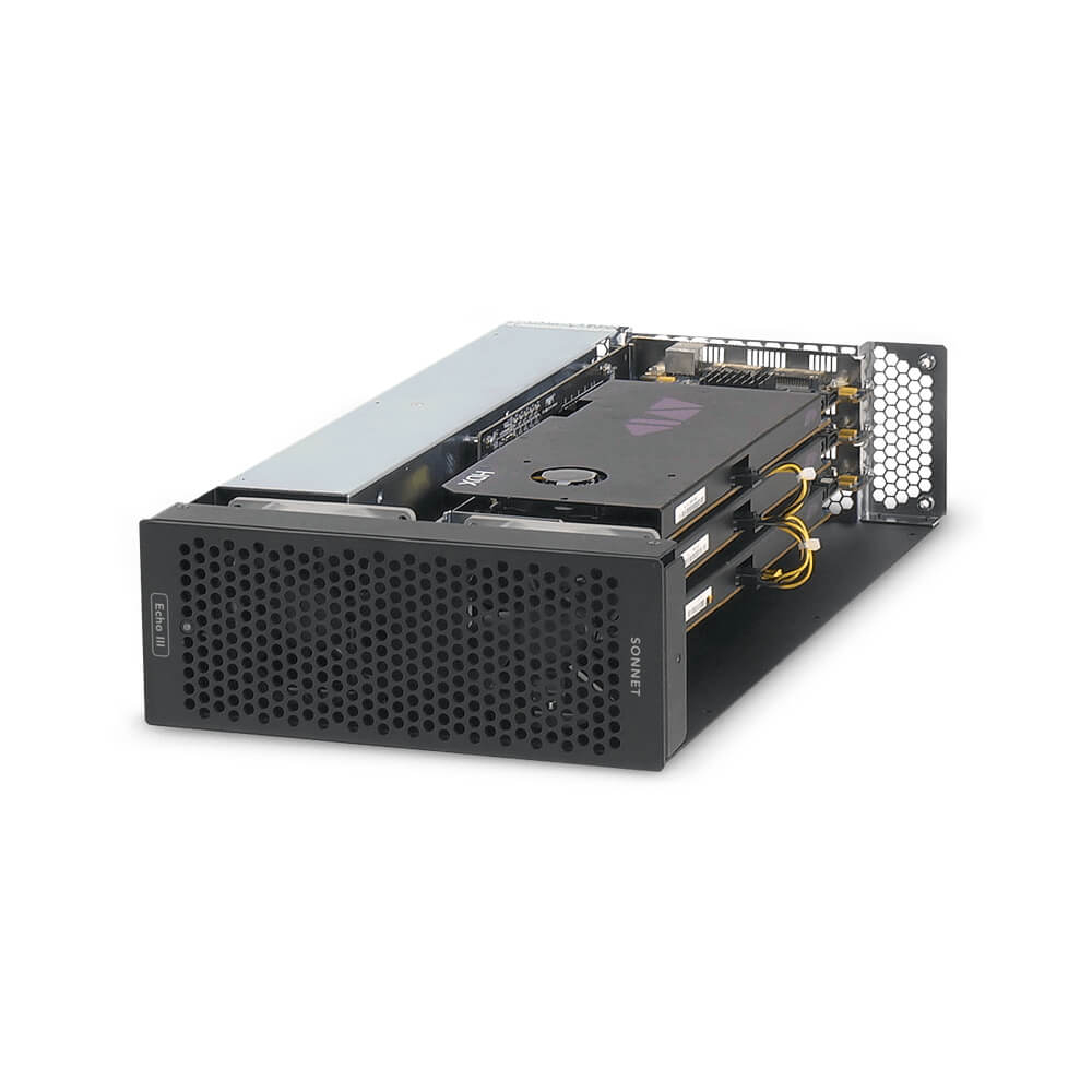 【Sonnet Technologies】xMac Studio/Echo III Rackmount Enclosure with Echo III Module for Mac Studio