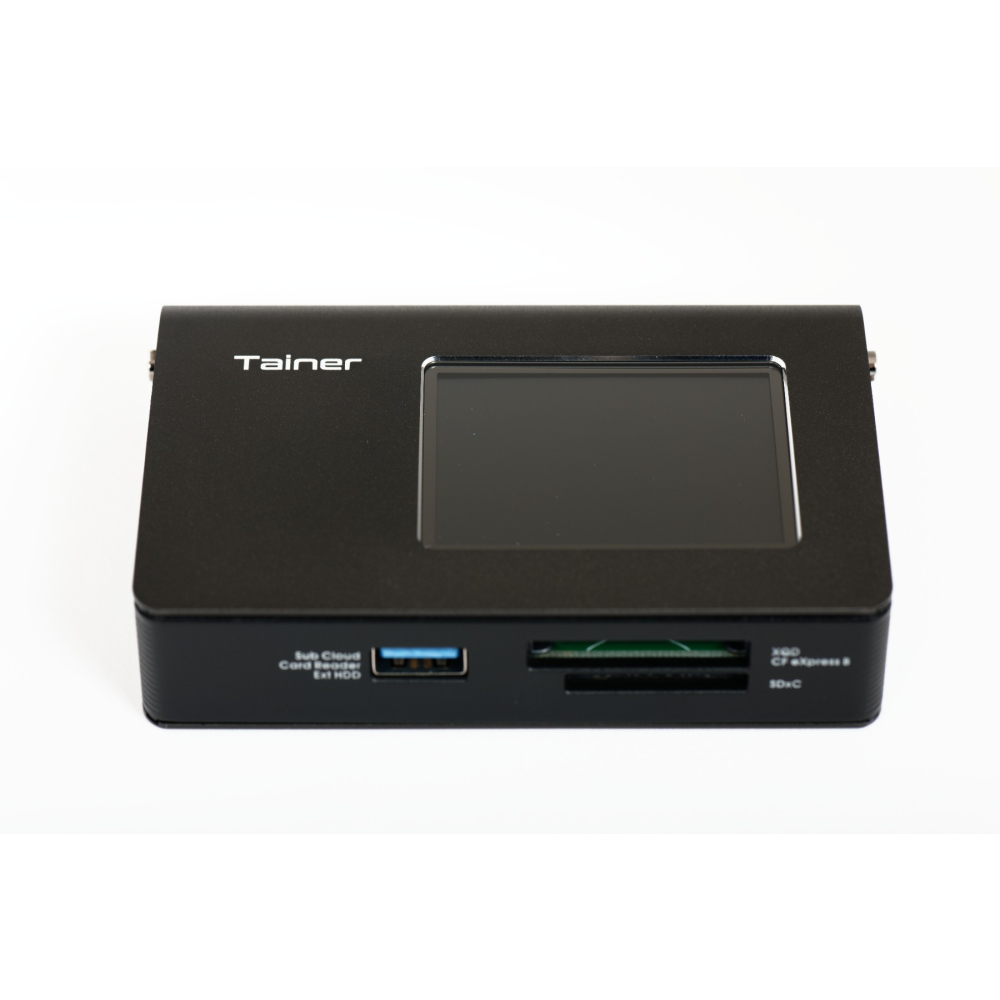 【ClouZen】Tainer + Cfe-A adapter