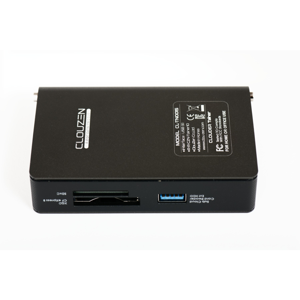 【ClouZen】Tainer + Cfe-A adapter