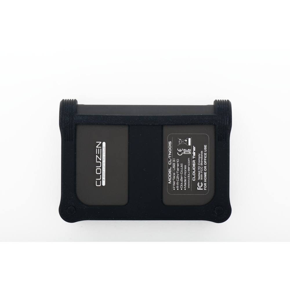 【ClouZen】Tainer Basic