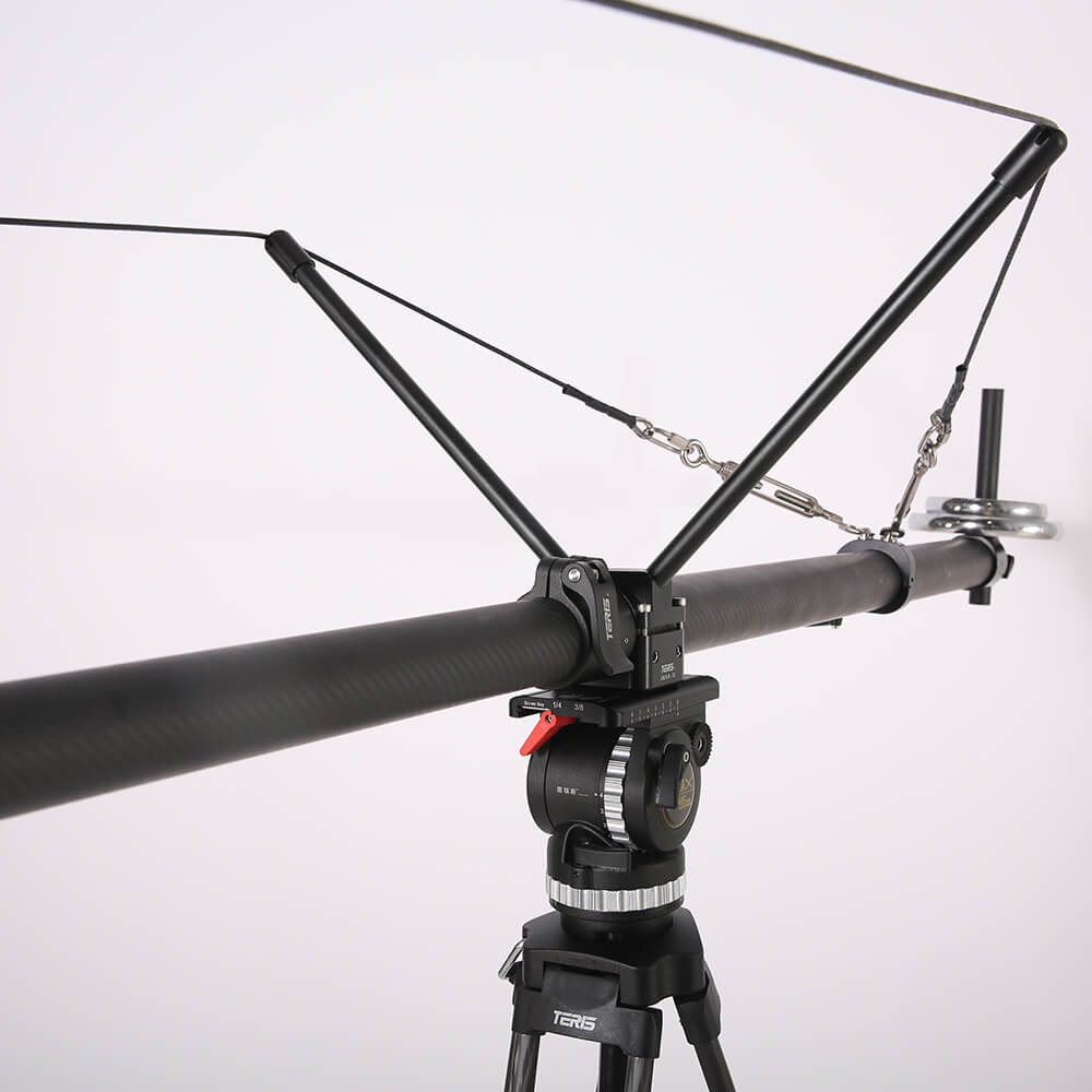 【Teris】JQ50-III Carbon Fiber Mini Jib