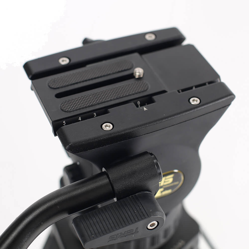 【Teris】TCE-AL PLUS Fluid Head & Tripod Kit