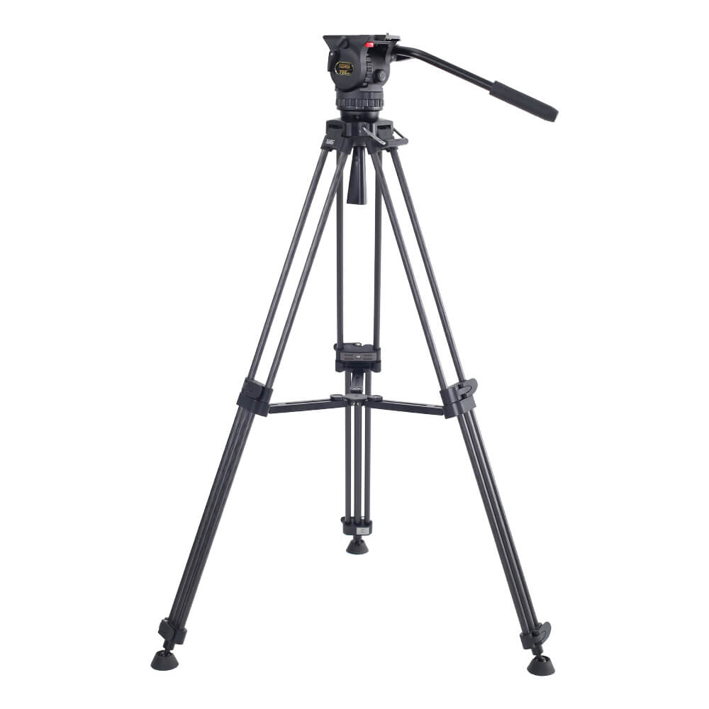 【Teris】TCE-CF PLUS Fluid Head & Tripod Kit