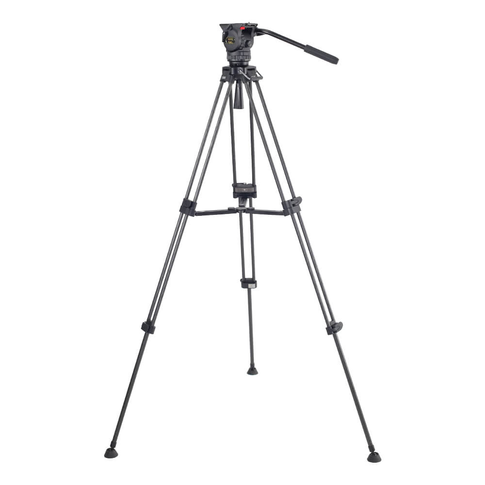 【Teris】TCE-CF PLUS Fluid Head & Tripod Kit