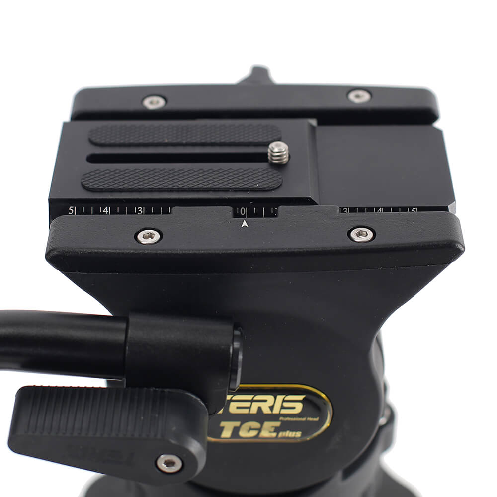 【Teris】TCE-CF PLUS Fluid Head & Tripod Kit