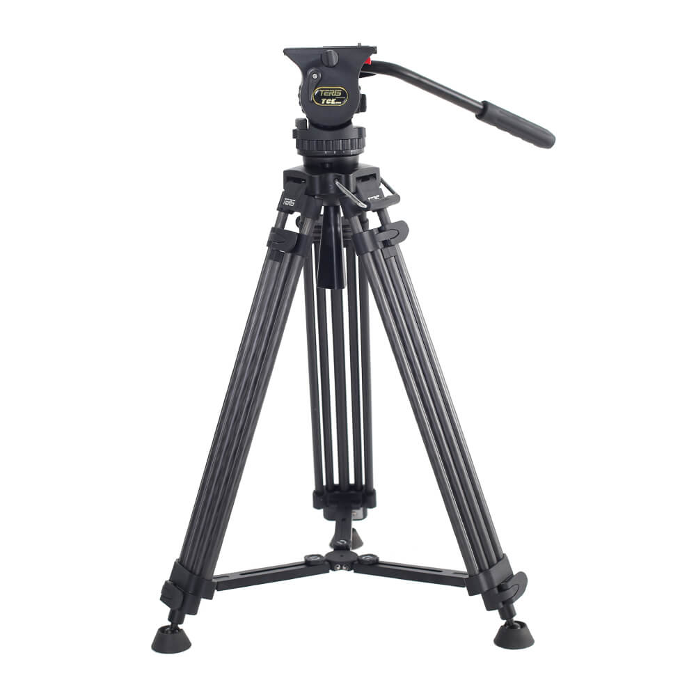 【Teris】TCE-CF PLUS Fluid Head & Tripod Kit