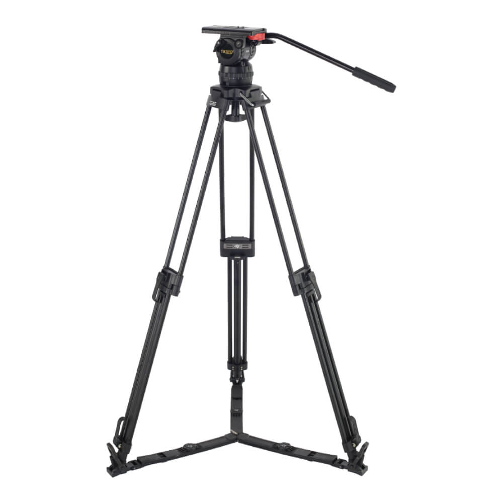 【Teris】TS120AL Fluid Head & Tripod Kit