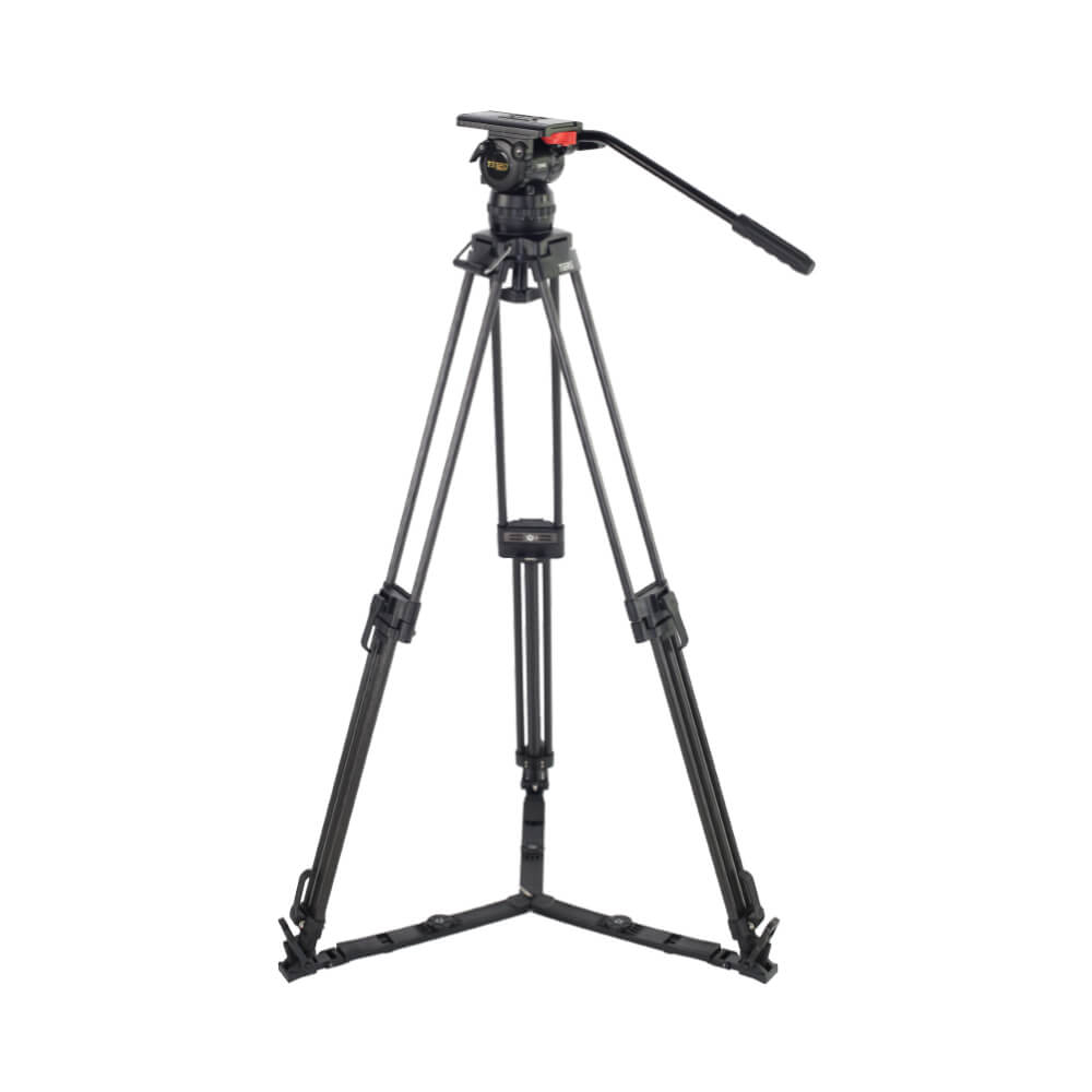 【Teris】TS120CF Fluid Head & Tripod Kit