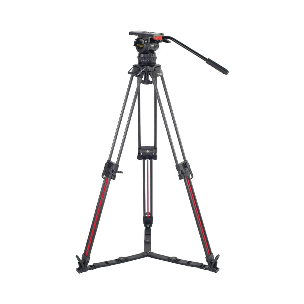 【Teris】TS120CF-Q Fluid Head & Tripod Kit